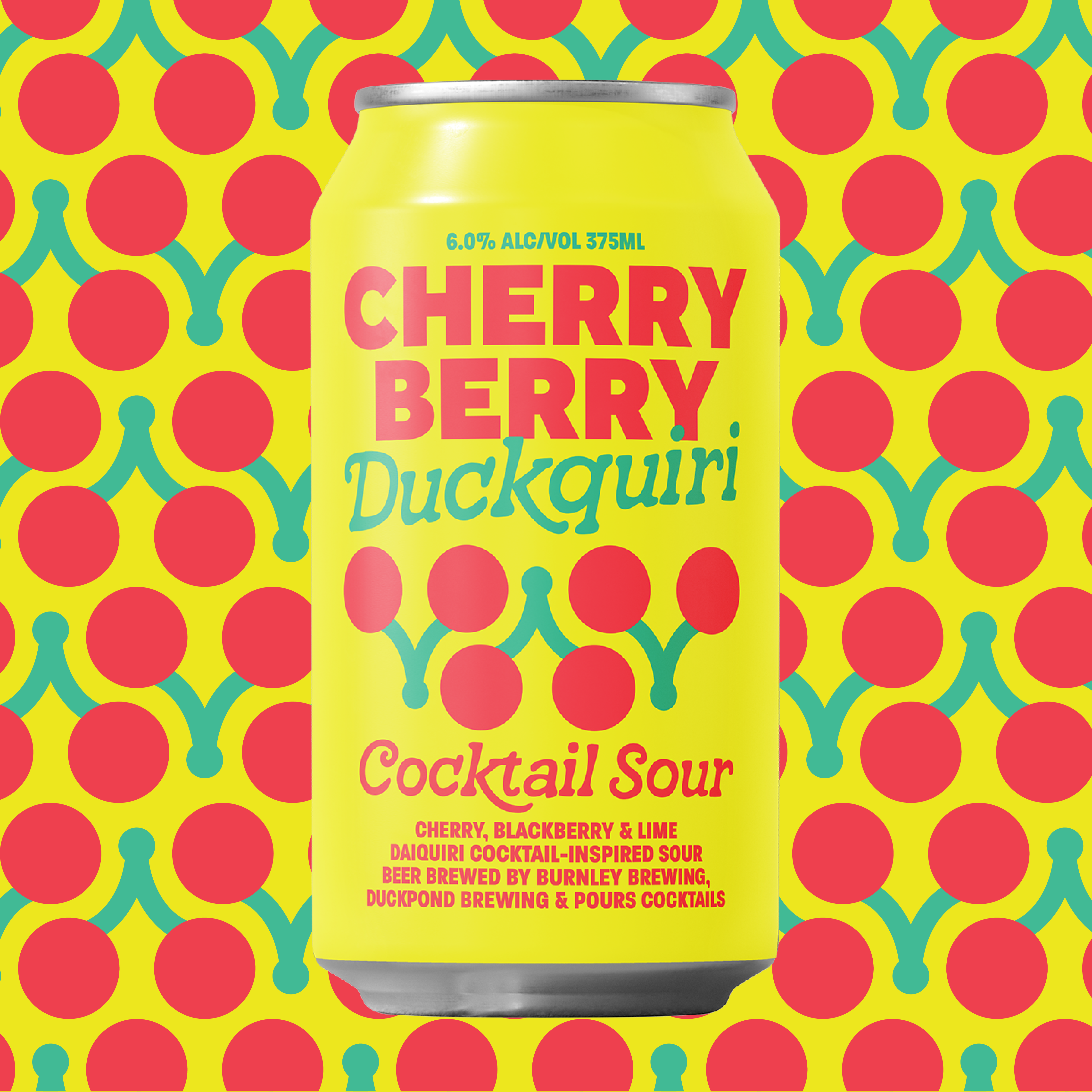 Cherry Berry Duckquiri Sour