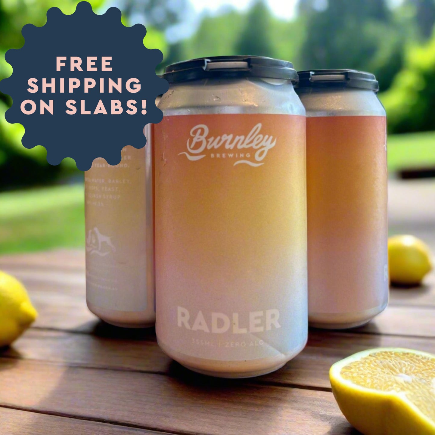 Alcohol Free Radler