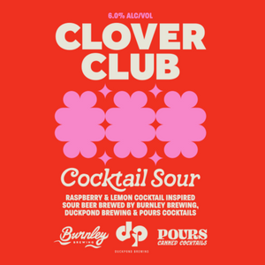 Clover Club Cocktail Sour