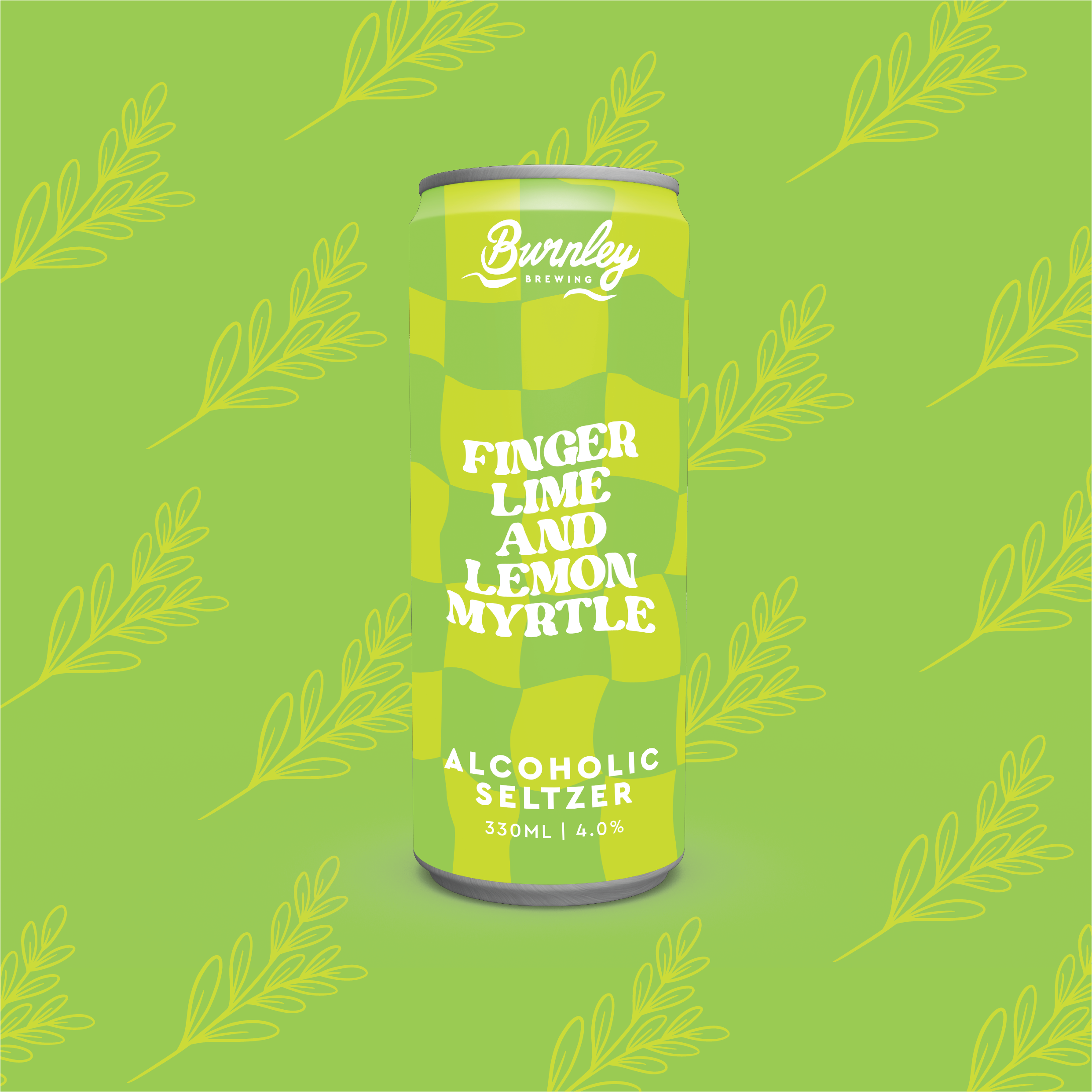 Finger Lime & Lemon Myrtle Seltzer⁠