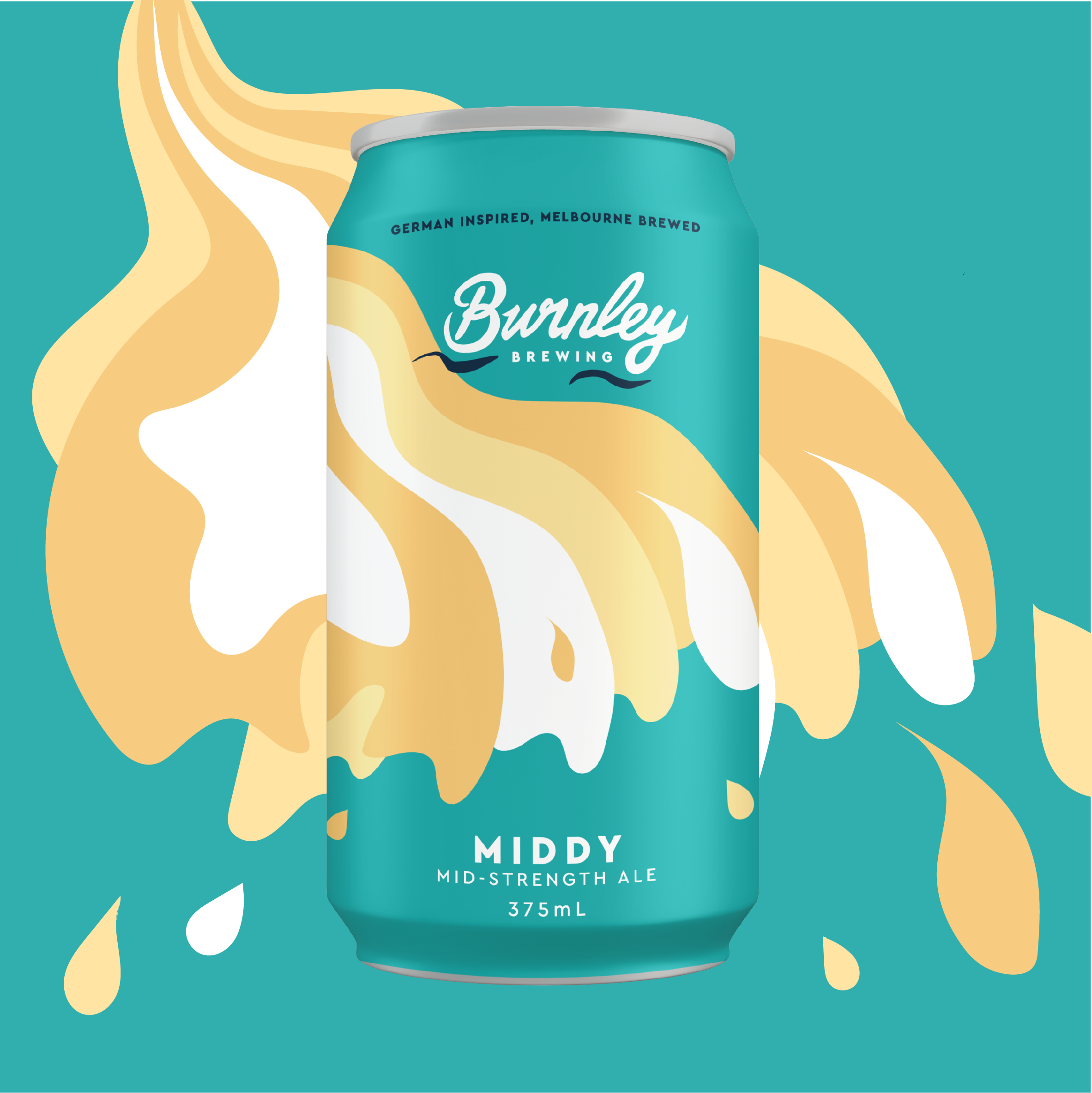 'Middy' - Mid-Strength Pale