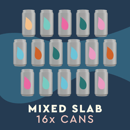 Mixed Slab (Choose 16 Cans)